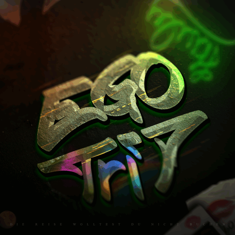 Hauly – Albumcover „EGO-TRIP“ (2025)
